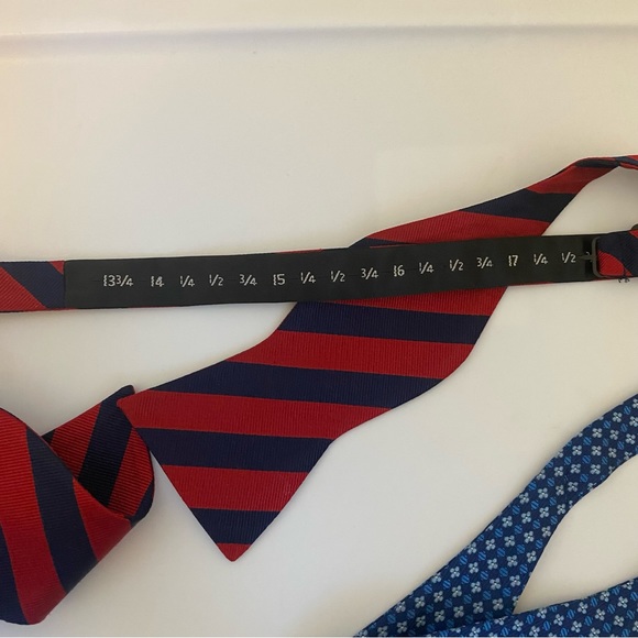 Silk Bow Tie from Tommy Hilfiger and Haspel Set of 2 - Picture 5 of 12